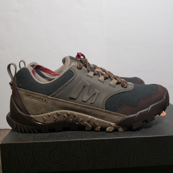 merrell annex recruit hiking shoes